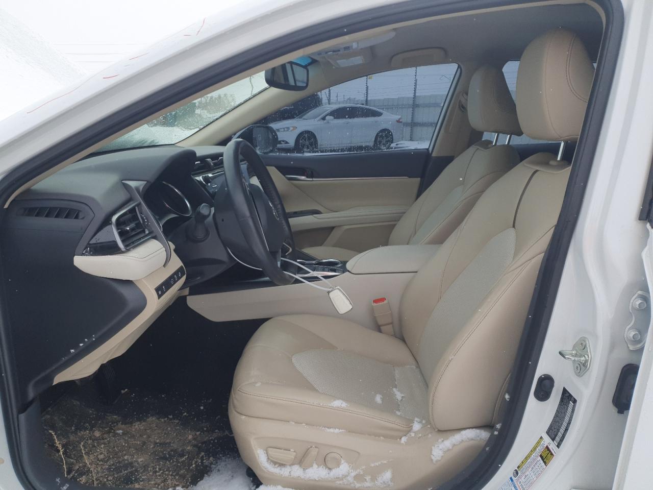 2020 Toyota Camry VIN 4T1F11BK0LU018874 Copart auction photo, rear end / side damage thumbnail 7