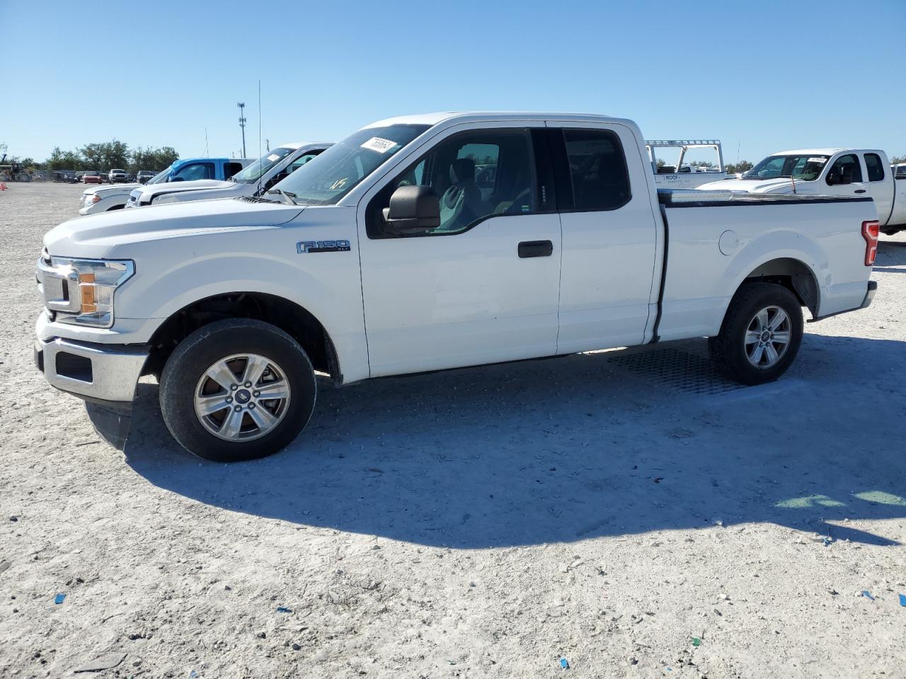 2018 Ford F-150 VIN 1FTEX1CP2JFE59545