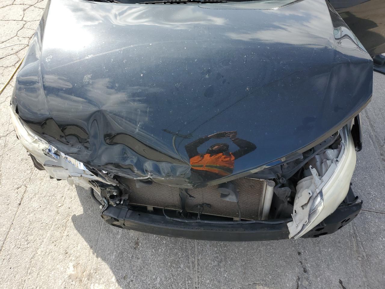 2014 Toyota Camry VIN 4T1BF1FK9EU409938 Copart auction photo, front end / side damage thumbnail 12