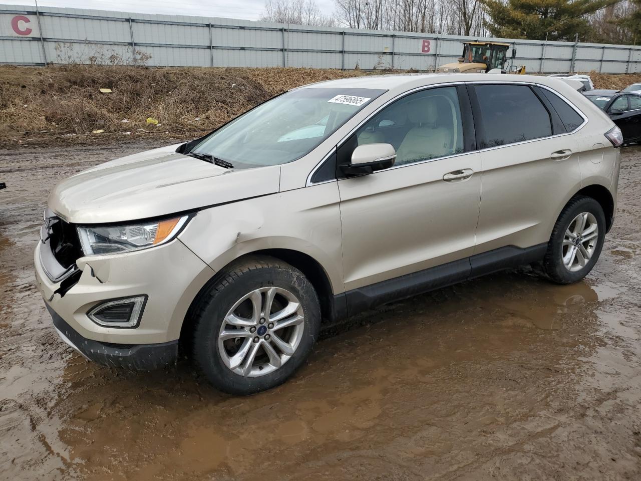 2017 Ford Edge VIN 2FMPK4J92HBC02129