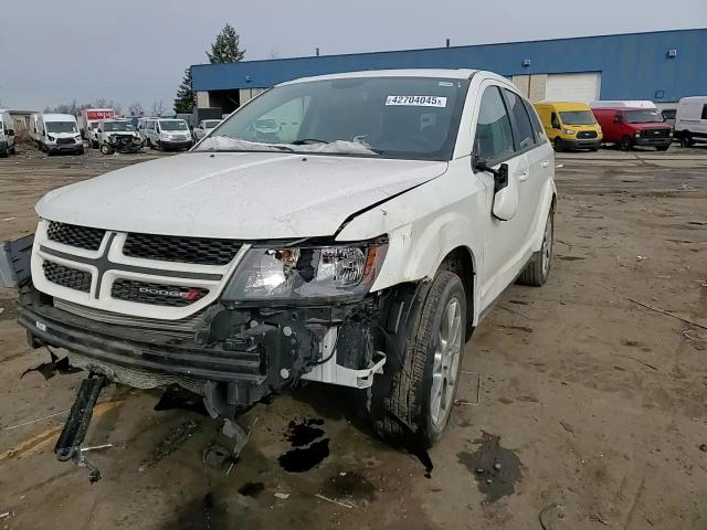 2017 Dodge Journey VIN 3C4PDDEG6HT615926 Copart auction photo, front end / all over damage thumbnail 11