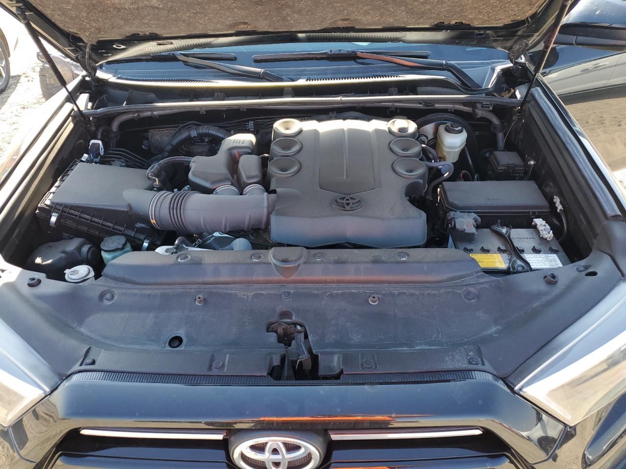 2023 Toyota 4Runner VIN JTEAU5JR2P5282444 Copart auction photo, side / minor dent/scratches damage thumbnail 11