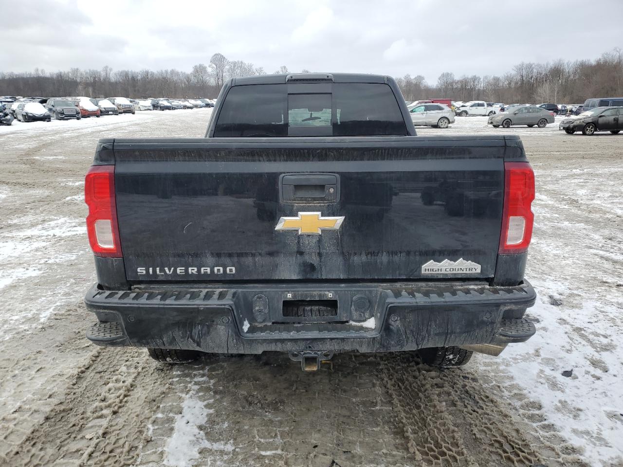 2018 Chevrolet Silverado VIN 3GCUKTEJ8JG328729 Copart auction photo, front end damage thumbnail 6