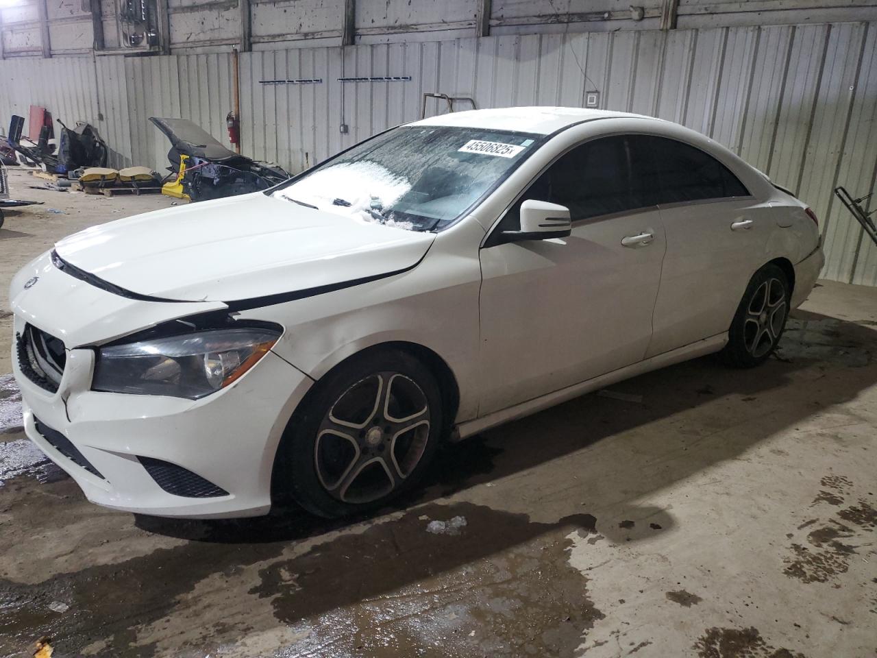 2014 Mercedes-Benz CLA-klasse VIN WDDSJ4EB6EN150623