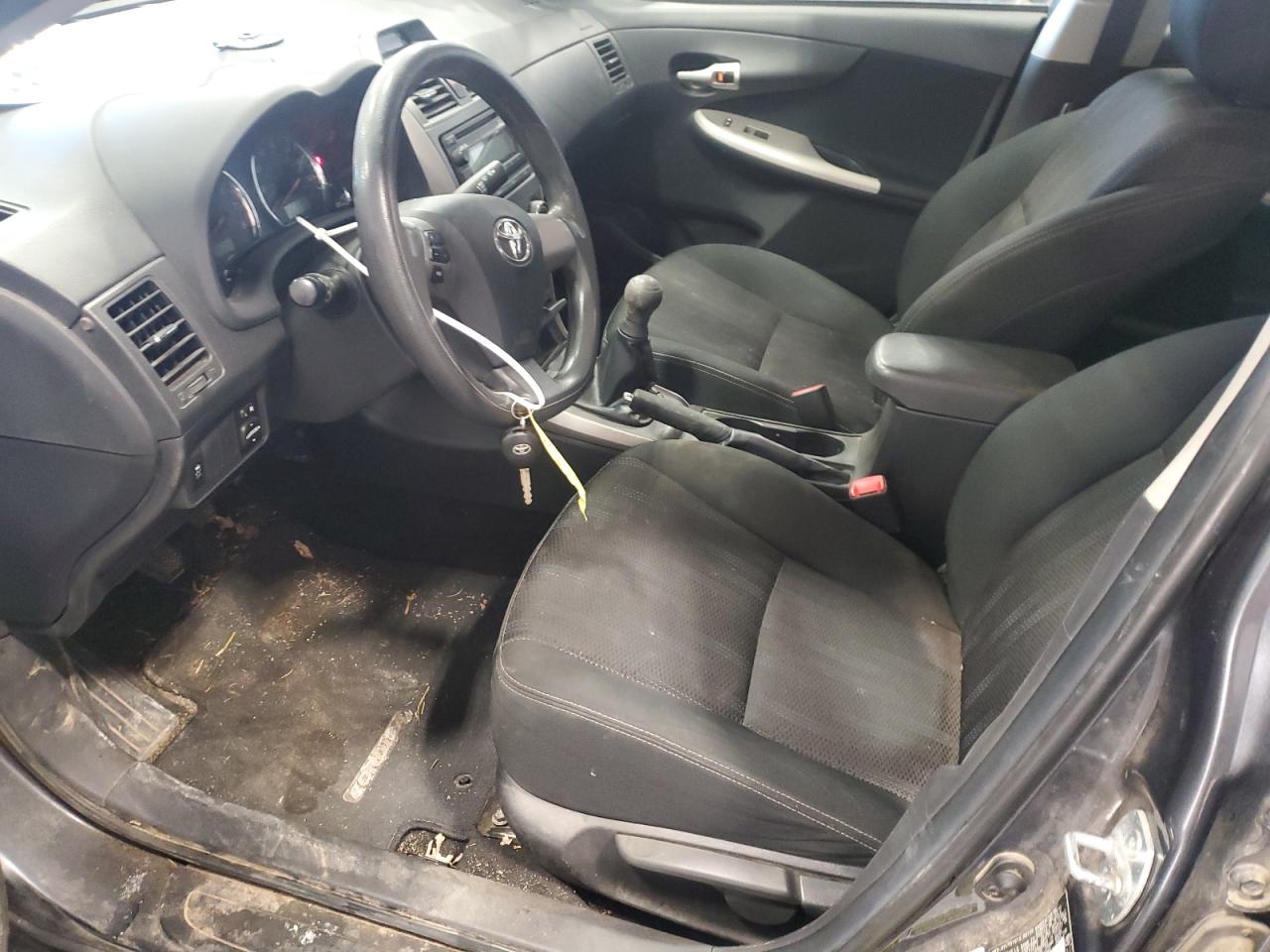 2012 Toyota Corolla VIN 2T1BU4EE3CC832340 Copart auction photo, front end damage thumbnail 7