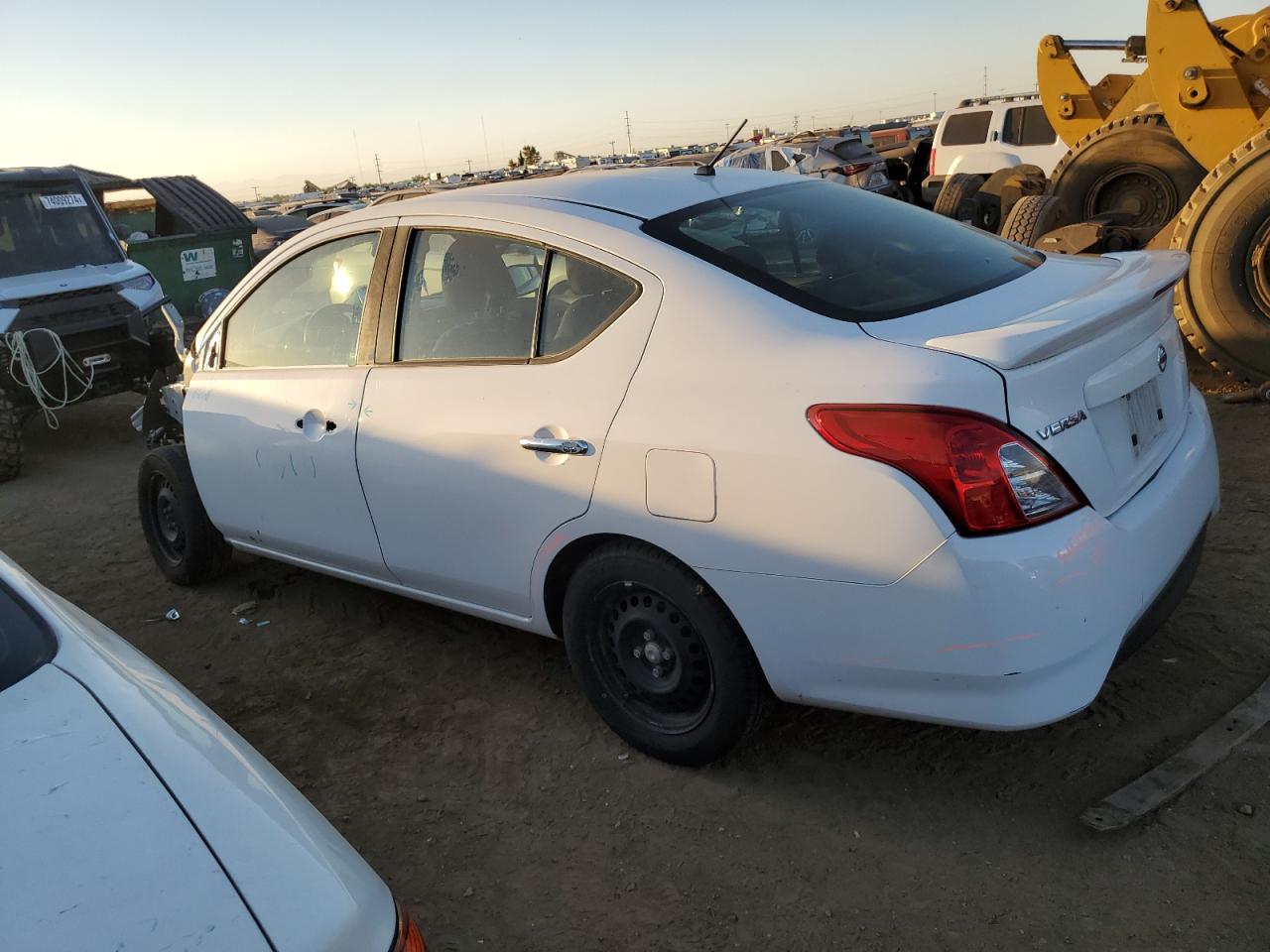 2019 Nissan Versa VIN 3N1CN7AP9KL852584 Copart auction photo, front end damage thumbnail 2