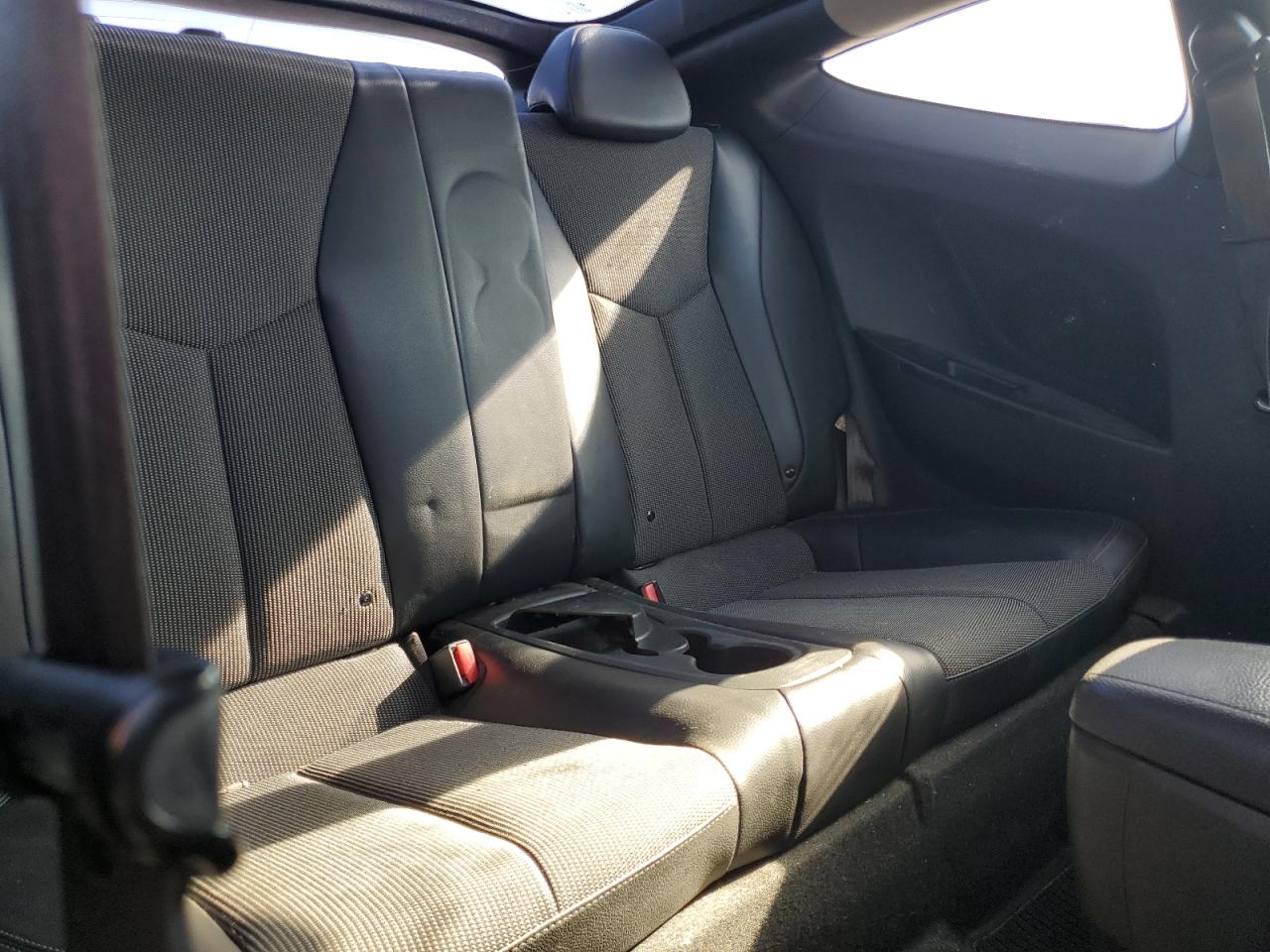 2013 Hyundai Veloster VIN KMHTC6AD7DU094347 Copart auction photo, all over damage thumbnail 10