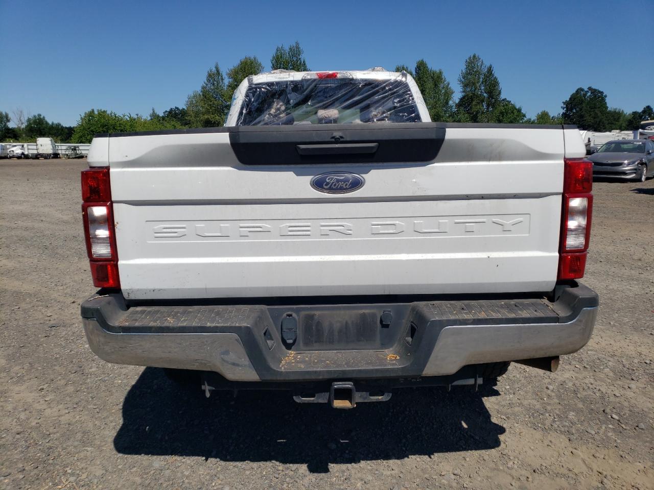 2022 Ford F250 VIN 1FT7X2B60NEF27845 Copart auction photo, front end damage thumbnail 6