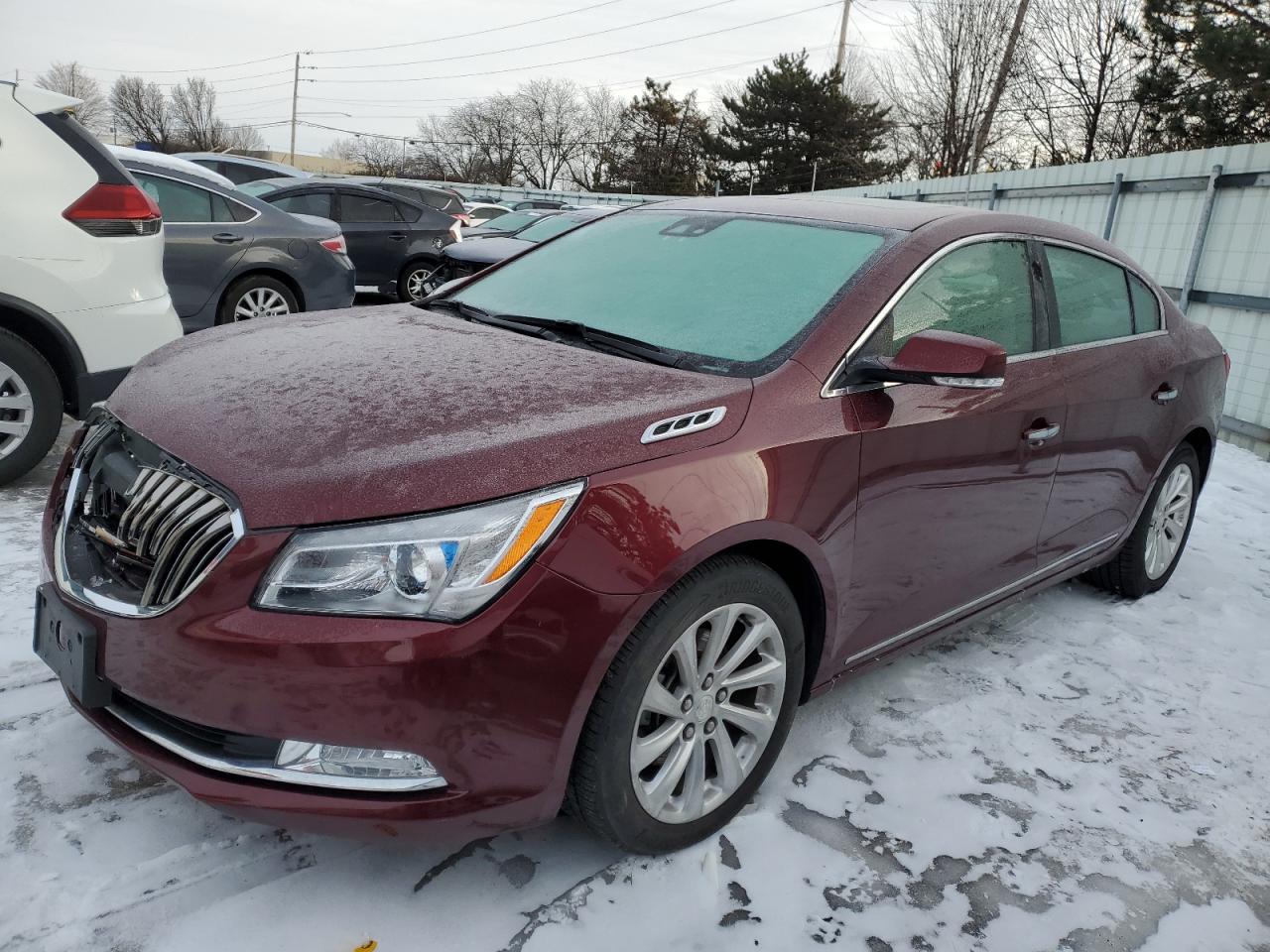 2016 Buick LaCrosse VIN 1G4GD5G39GF189413