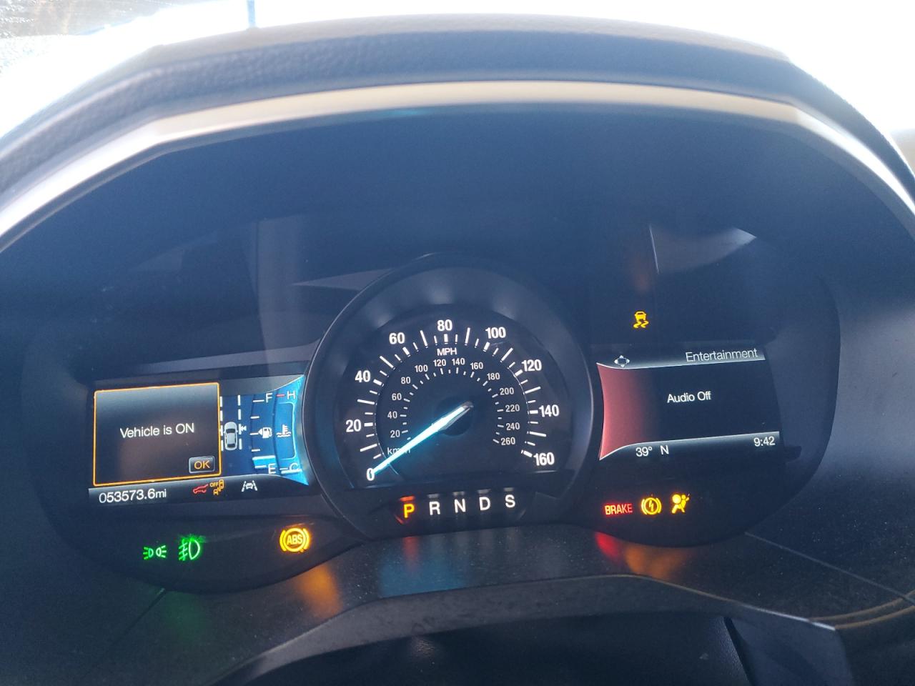 2019 Ford Edge VIN 2FMPK3J97KBB97284 Copart auction photo, all over damage thumbnail 9