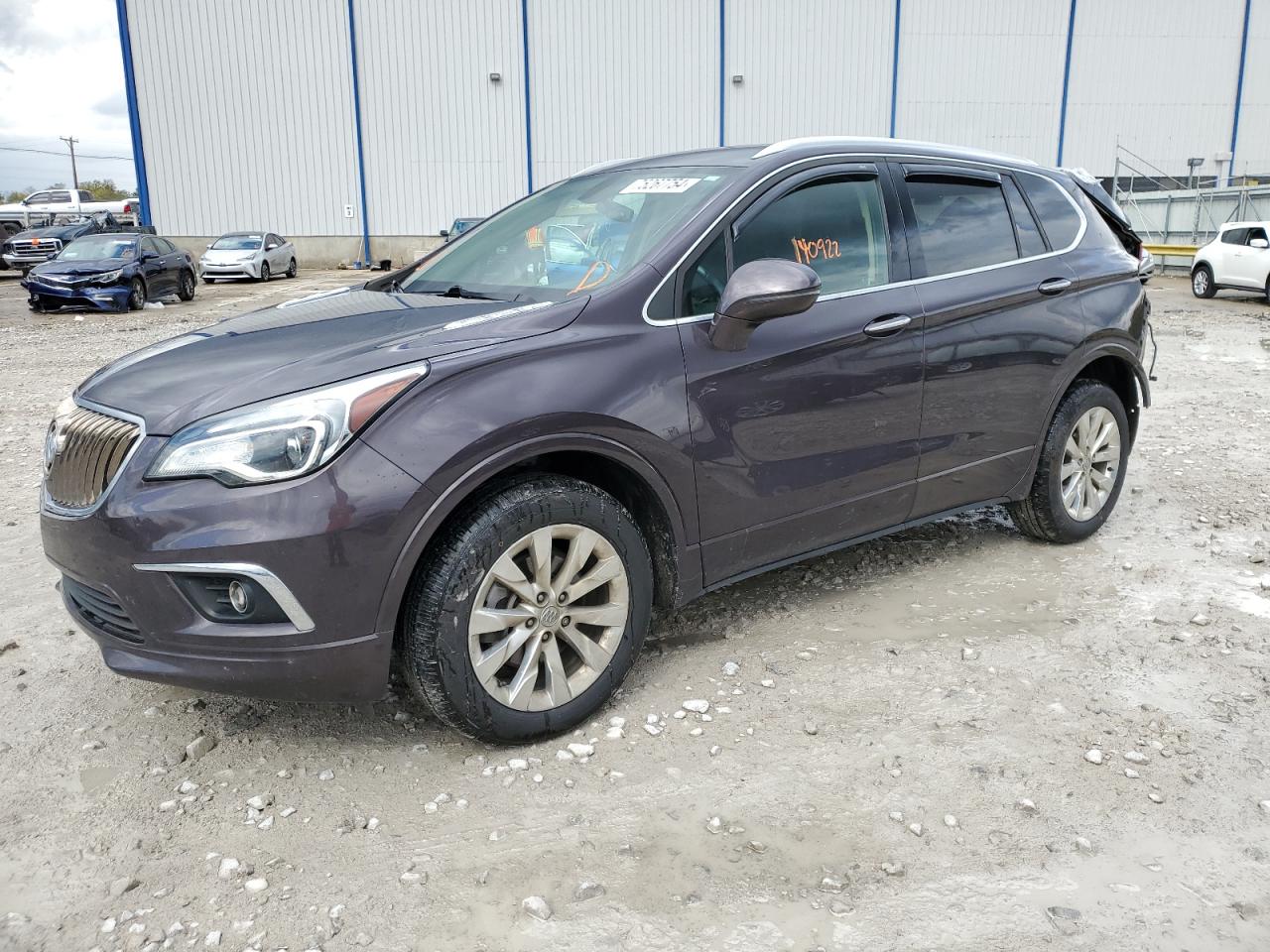 2017 Buick Envision VIN LRBFXDSA0HD235679