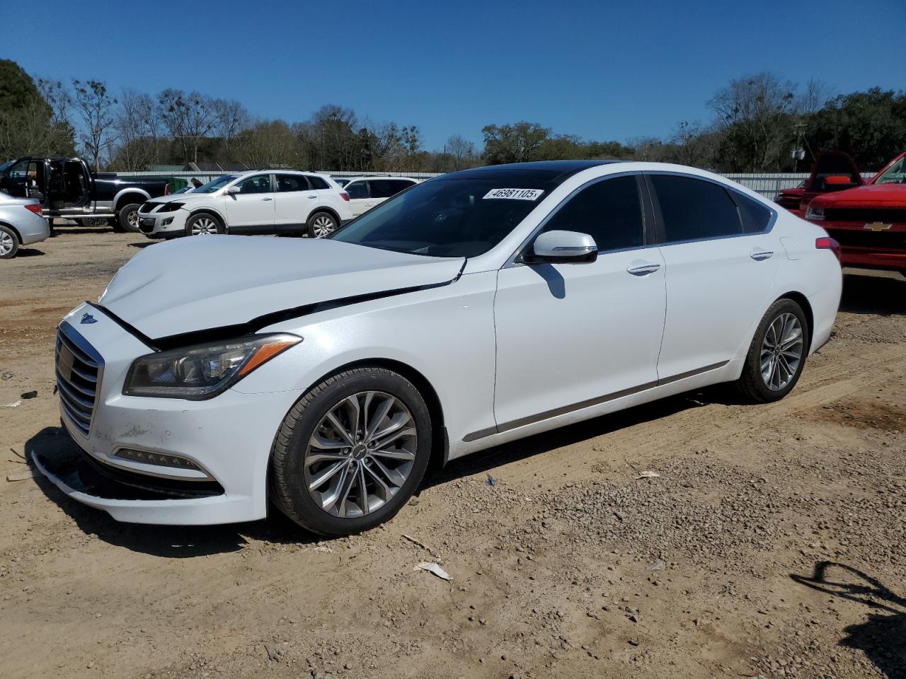 2017 Genesis G80 VIN KMHGN4JE7HU209379