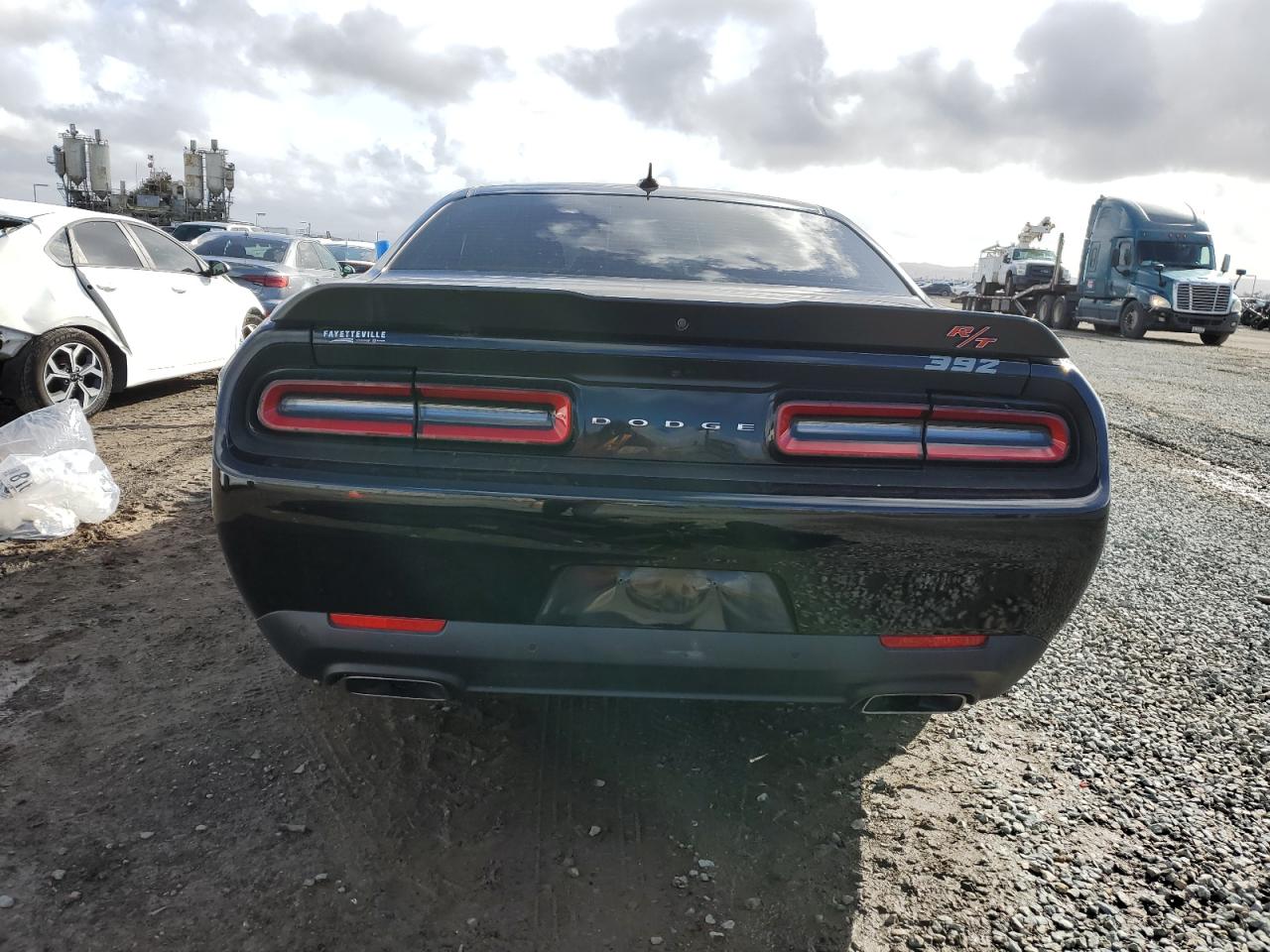 2019 Dodge Challenger VIN 2C3CDZFJ0KH714641 Copart auction photo, front end damage thumbnail 6
