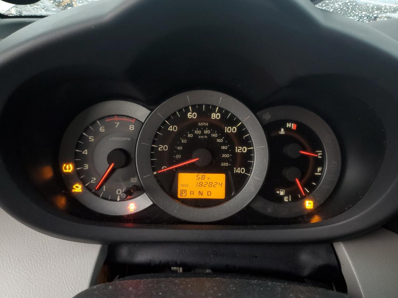 2010 Toyota RAV 4 VIN JTMZF4DV4A5021697 Copart auction photo, all over damage thumbnail 9