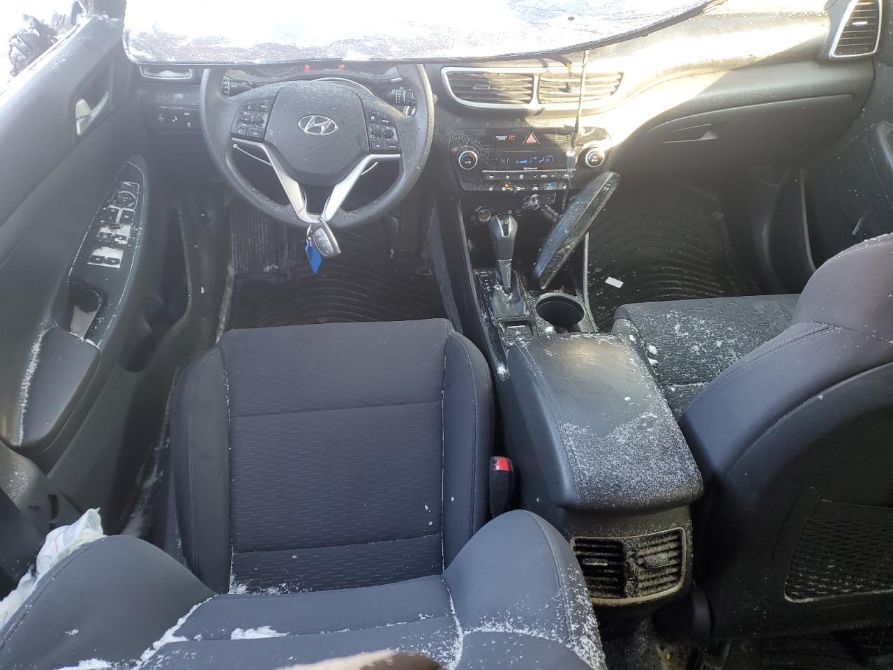 2021 Hyundai Tucson VIN KM8J3CAL1MU406580 Copart auction photo, all over damage thumbnail 8