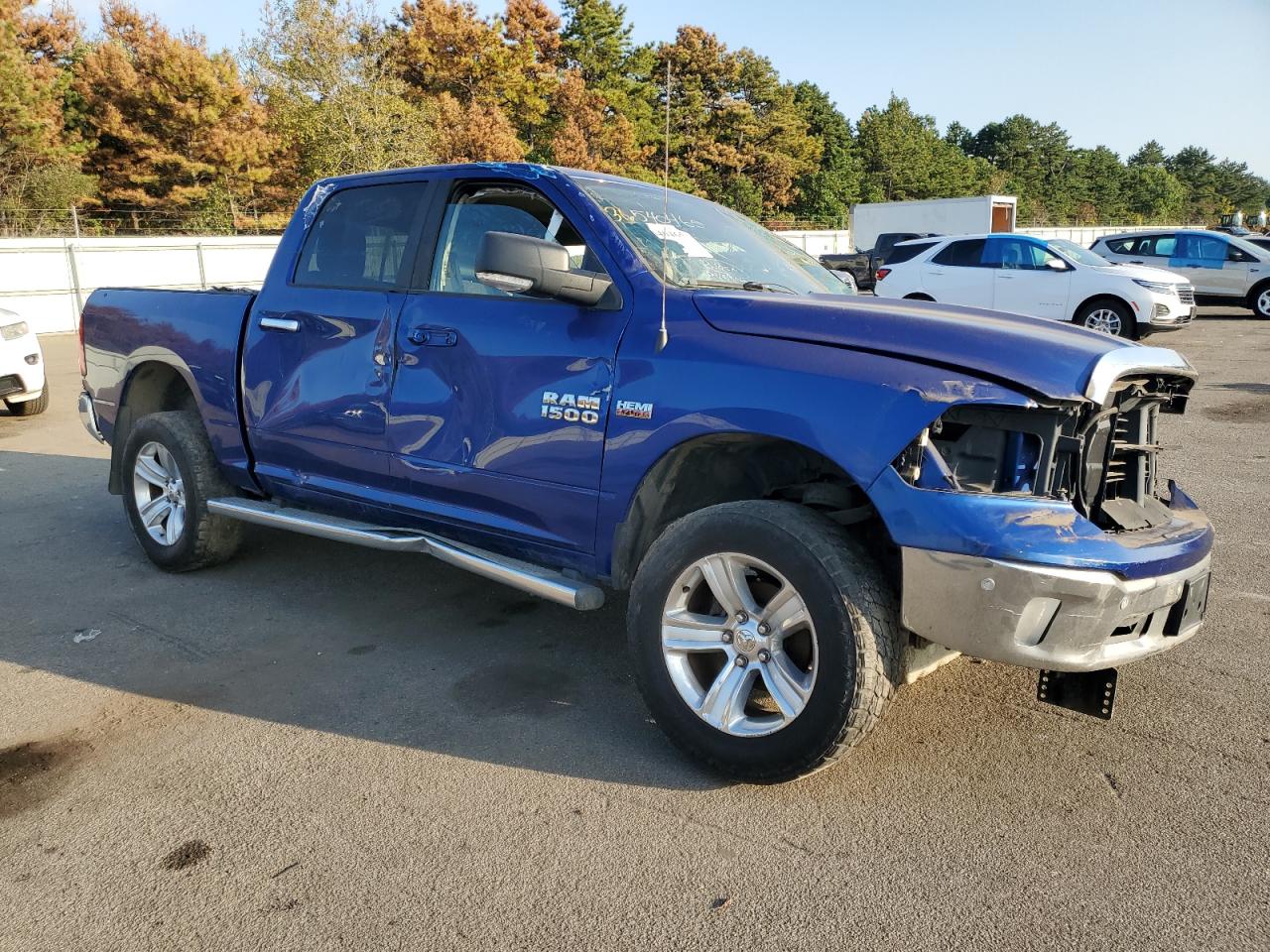 2014 RAM 1500 VIN 1C6RR7LT4ES266815 Copart auction photo, all over / undercarriage damage thumbnail 4