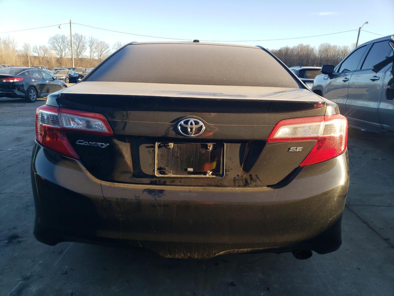 2013 Toyota Camry VIN 4T1BF1FK6DU652198 Copart auction photo, front end / minor dent/scratches damage thumbnail 6