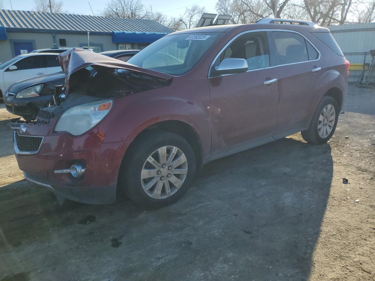 2010 Chevrolet Equinox VIN 2CNFLPEY0A6273257