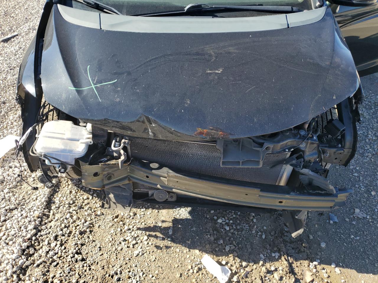 2019 Honda Fit VIN 3HGGK5G43KM706735 Copart auction photo, front end damage thumbnail 11