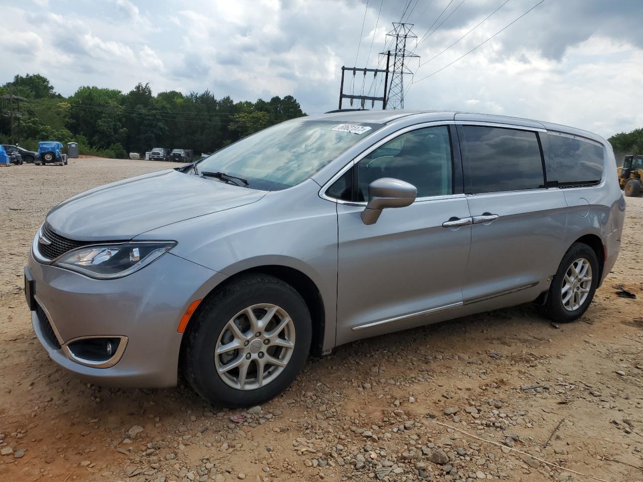 2020 Chrysler Pacifica VIN 2C4RC1BG7LR148056 - Copart auction photo