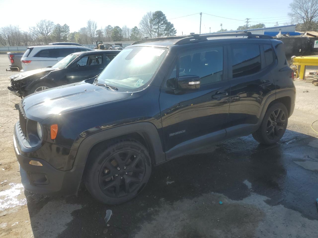 2017 Jeep Renegade VIN ZACCJABH3HPE93665