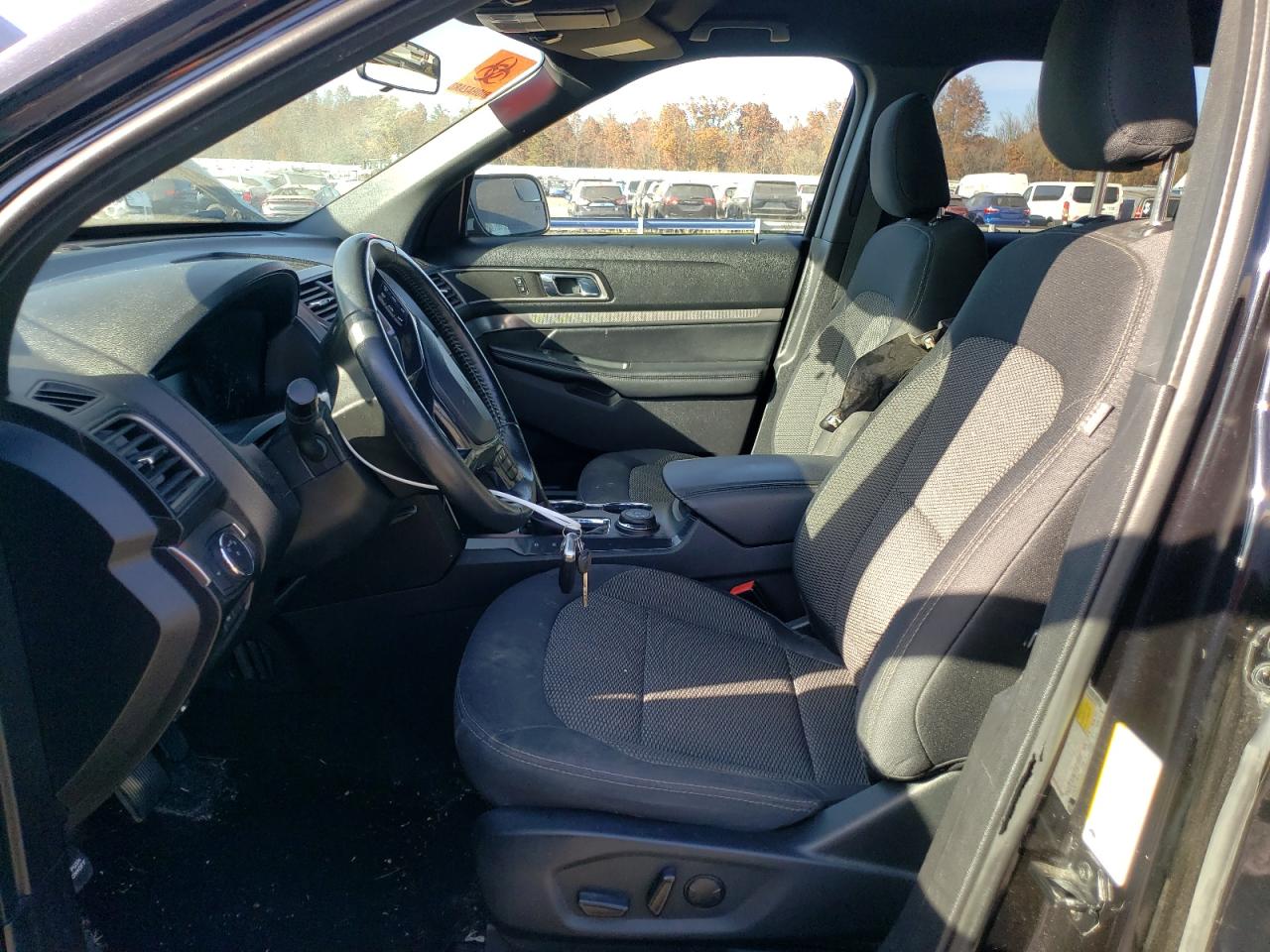 2019 Ford Explorer VIN 1FM5K8D85KGA81792 Copart auction photo, front end damage thumbnail 7