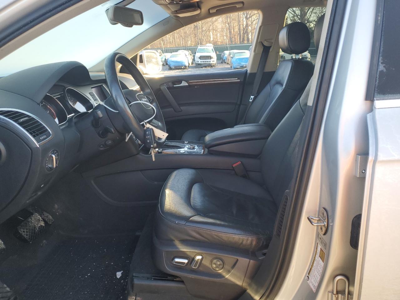 2014 Audi Q7 VIN WA1LGAFE9ED018055 Copart auction photo, normal wear damage thumbnail 7