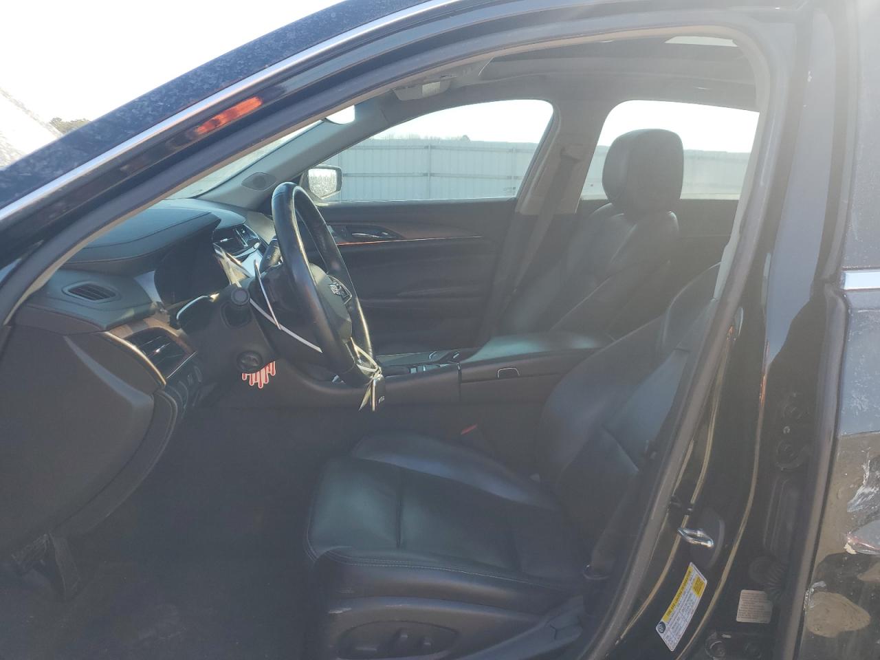 2016 Cadillac CTS VIN 1G6AX5SX6G0197258 Copart auction photo, rear end / side damage thumbnail 7