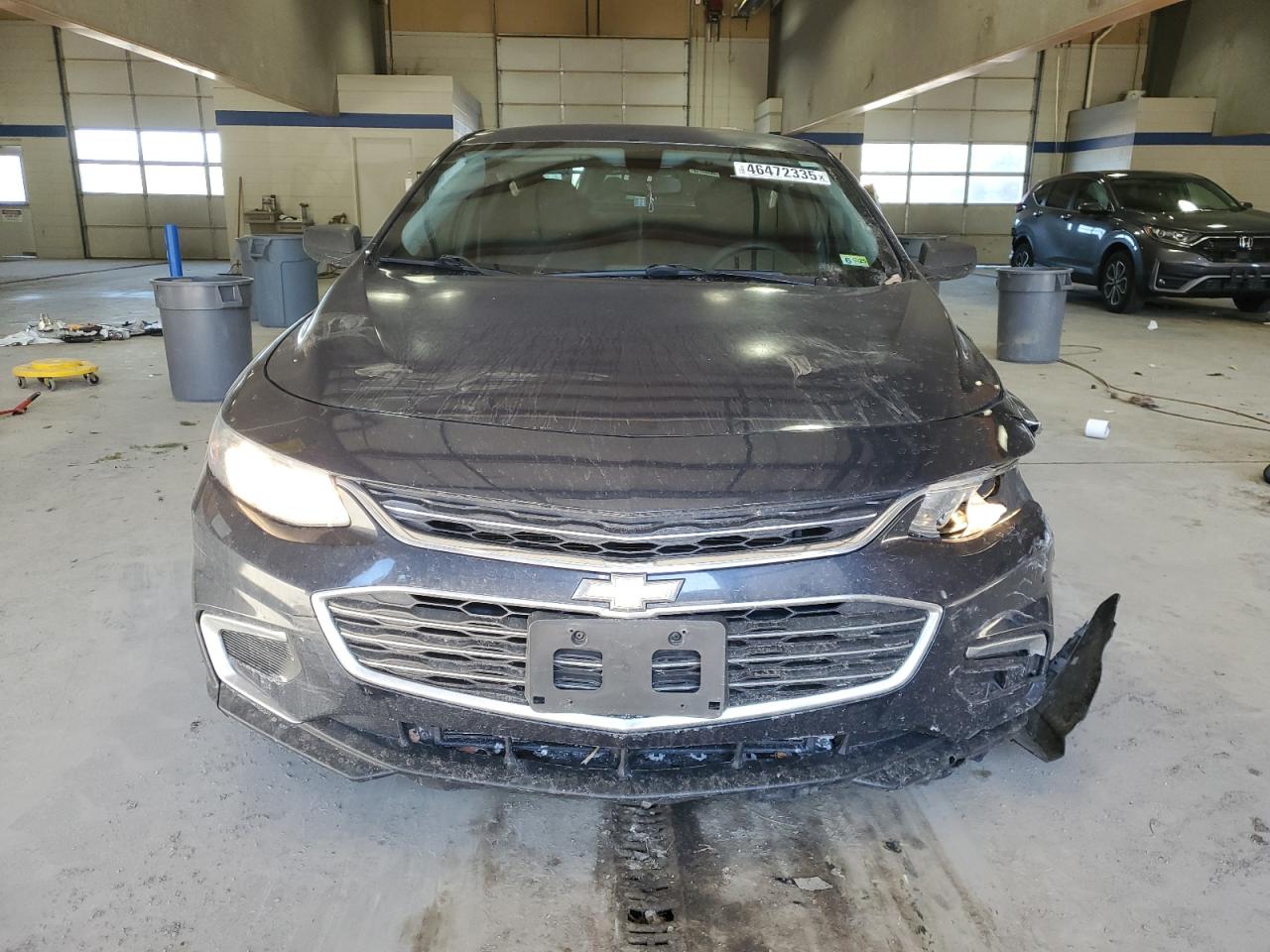 2016 Chevrolet Malibu VIN 1G1ZB5ST8GF281969 Copart auction photo, front end / rear end damage thumbnail 5