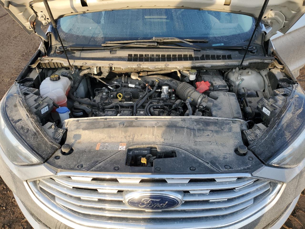 2021 Ford Edge VIN 2FMPK4J97MBA64761 Copart auction photo, side damage thumbnail 14