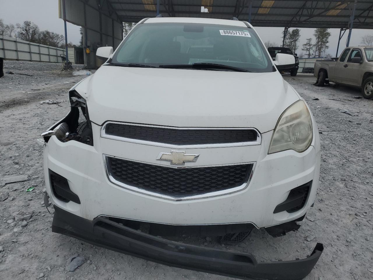 2013 Chevrolet Equinox VIN 1GNALDEK8DZ125110 Copart auction photo, front end / minor dent/scratches damage thumbnail 5