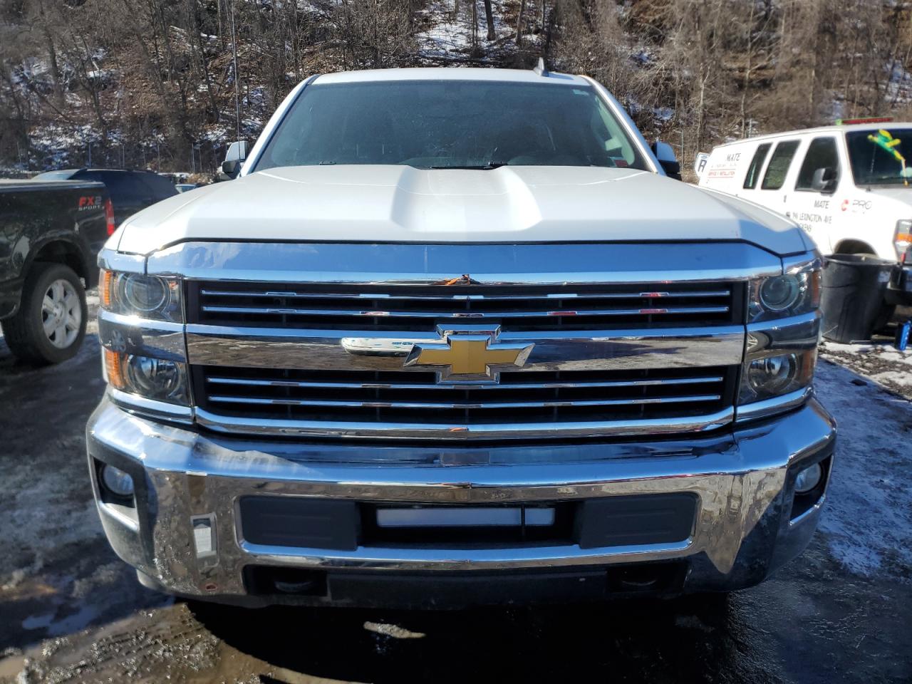2017 Chevrolet Silverado VIN 1GC2KVEG5HZ184736 Copart auction photo, mechanical damage thumbnail 5