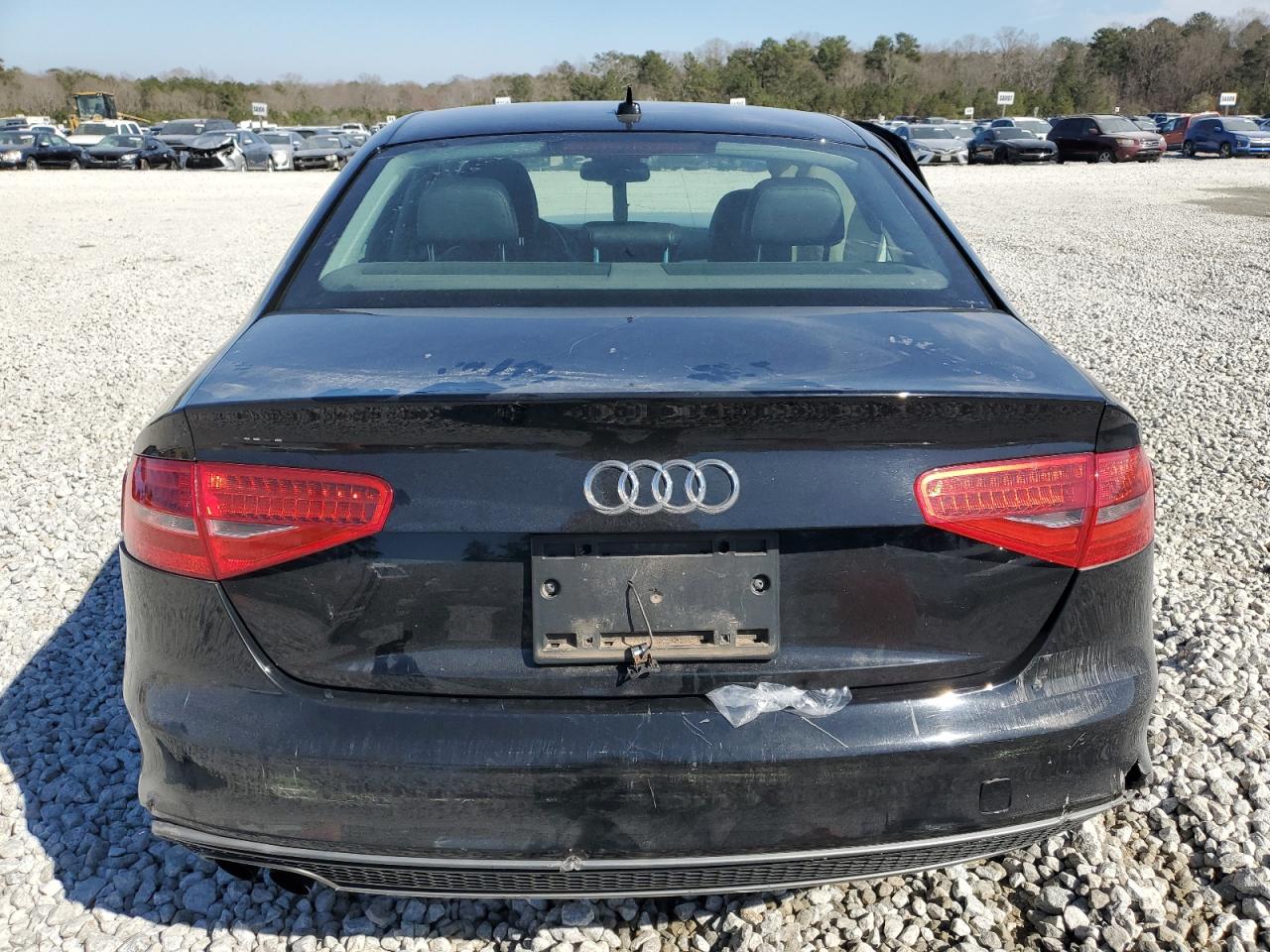 2014 Audi A4 VIN WAUFFAFL4EA063620 Copart auction photo, front end / side damage thumbnail 6