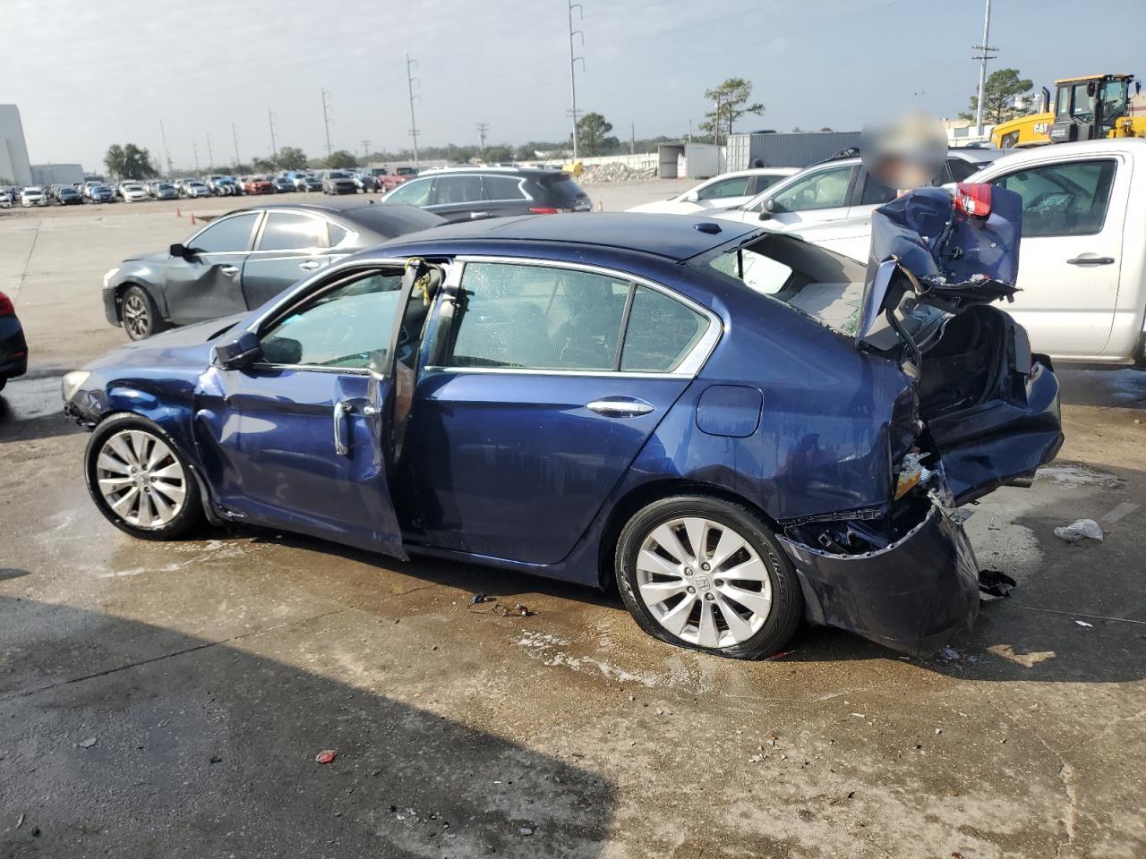 2013 Honda Accord VIN 1HGCR2F81DA234127 Copart auction photo, all over damage thumbnail 2