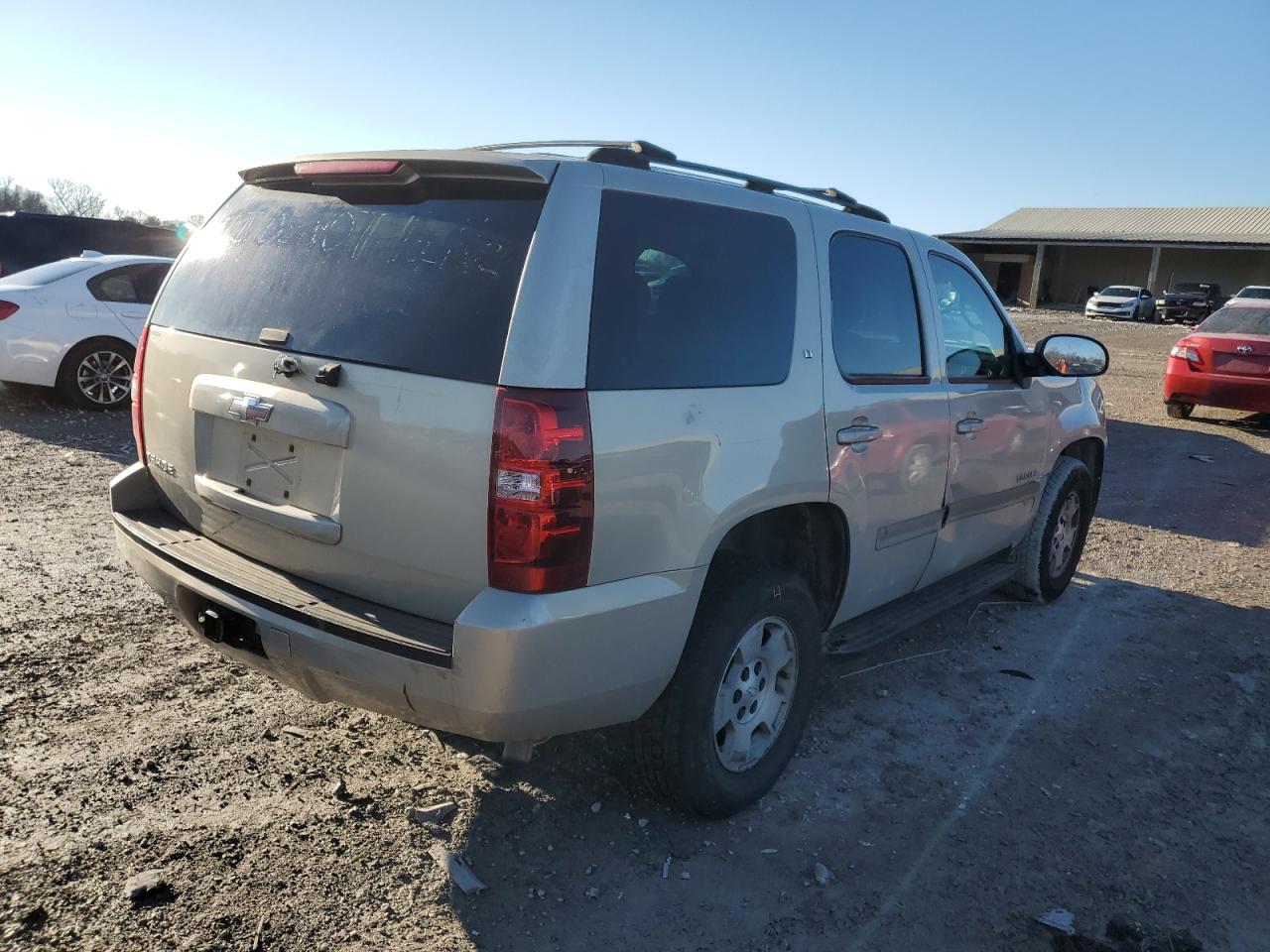 2007 Chevrolet Tahoe VIN 1GNFC13J37R165419 Copart auction photo, front end / side damage thumbnail 3