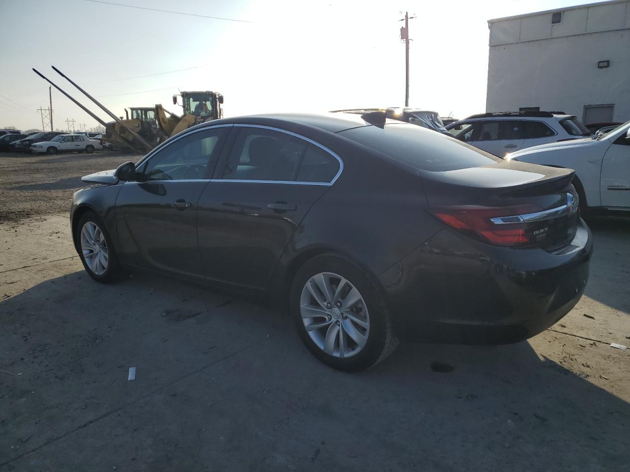 2015 Buick Regal VIN 2G4GV5EK7F9265810 Copart auction photo, frame damage / front end damage thumbnail 2