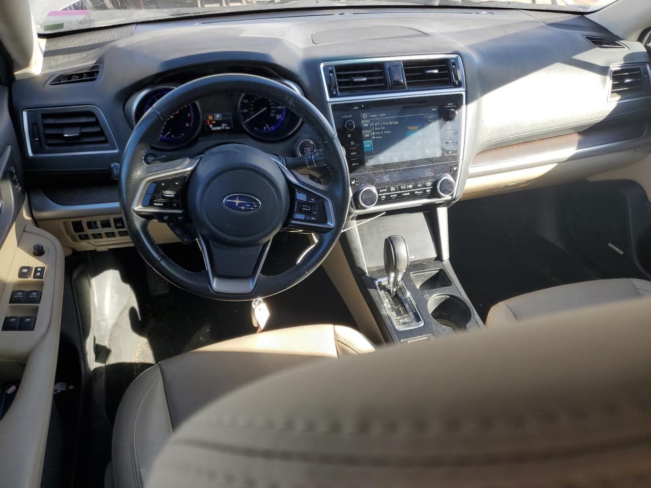 2018 Subaru Outback VIN 4S4BSENC2J3246692 Copart auction photo, rear end damage thumbnail 8