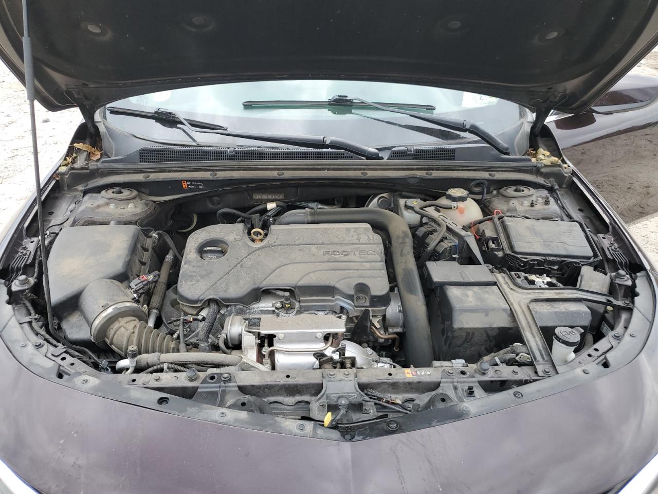 2021 Chevrolet Malibu VIN 1G1ZD5ST4MF003821 Copart auction photo, front end damage thumbnail 13