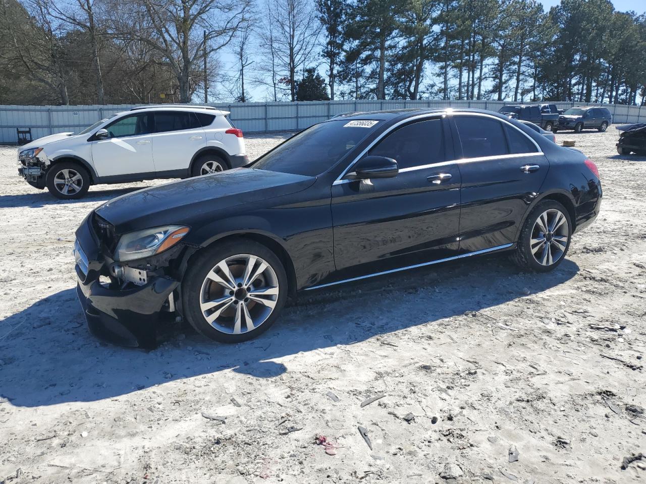 2017 Mercedes-Benz C-klasse VIN 55SWF4JB4HU179753