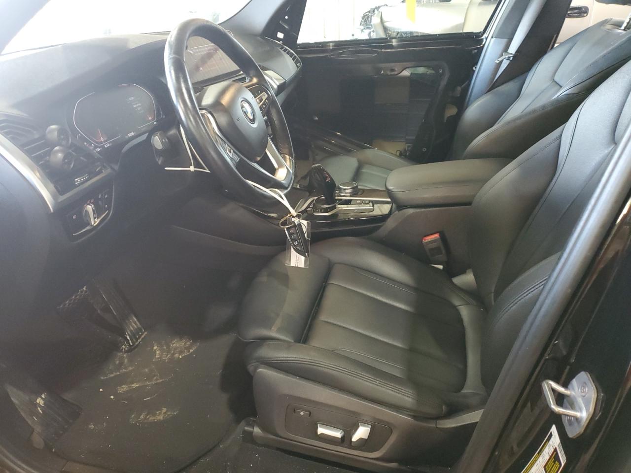 2020 BMW X3 VIN 5UXTY3C07LLU72779 Copart auction photo, all over damage thumbnail 7