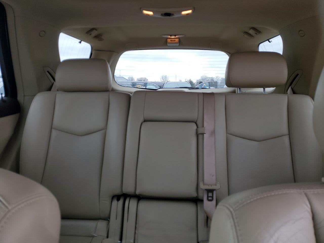 2007 Cadillac SRX VIN 1GYEE63A970156718 Copart auction photo, side damage thumbnail 10