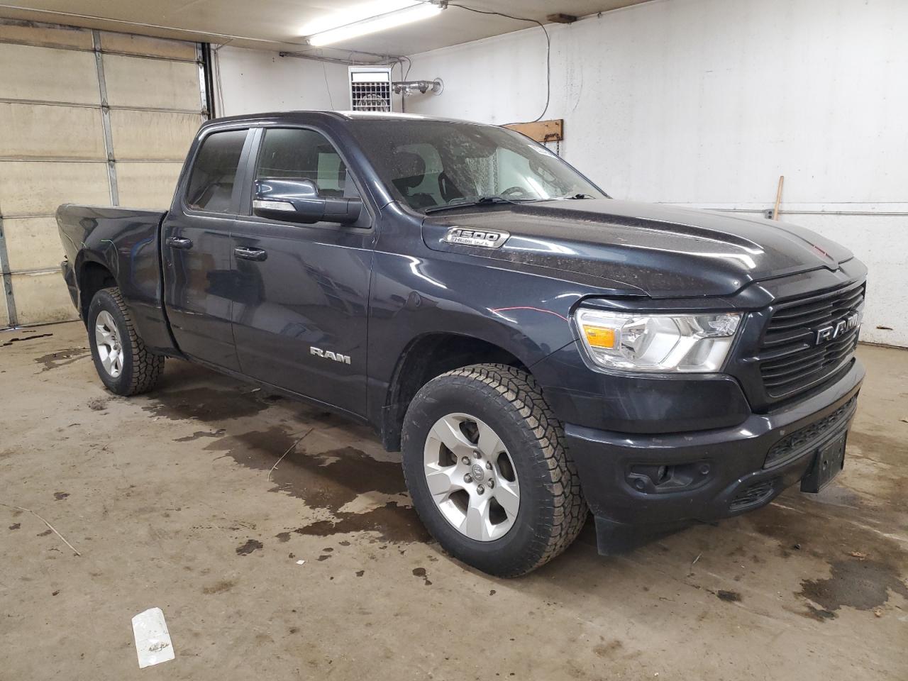 2021 RAM 1500 VIN 1C6SRFBT9MN804032 Copart auction photo, rear end damage thumbnail 4