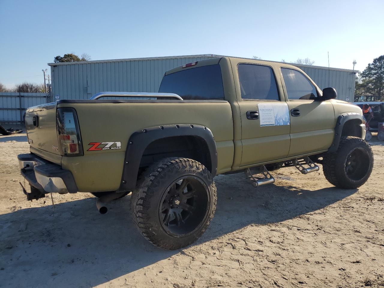 2004 GMC Sierra VIN 2GTEK13T241389150 Copart auction photo, mechanical / minor dent/scratches damage thumbnail 3