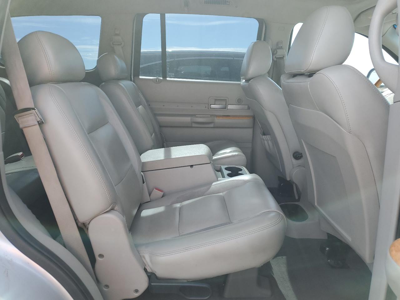 2007 Chrysler Aspen VIN 1A8HX58207F582585 Copart auction photo, side damage thumbnail 11