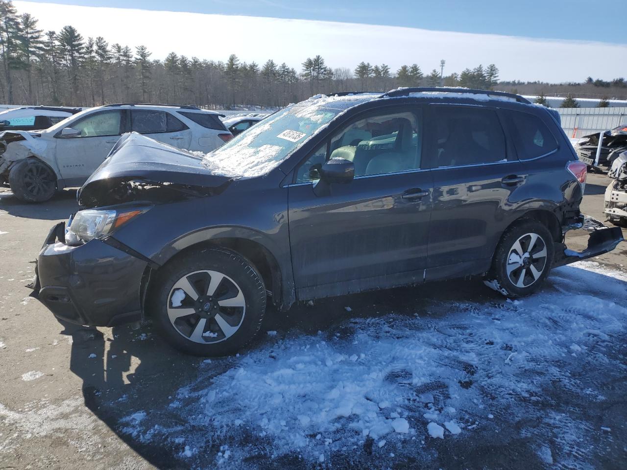 2018 Subaru Forester VIN JF2SJARC1JH572854