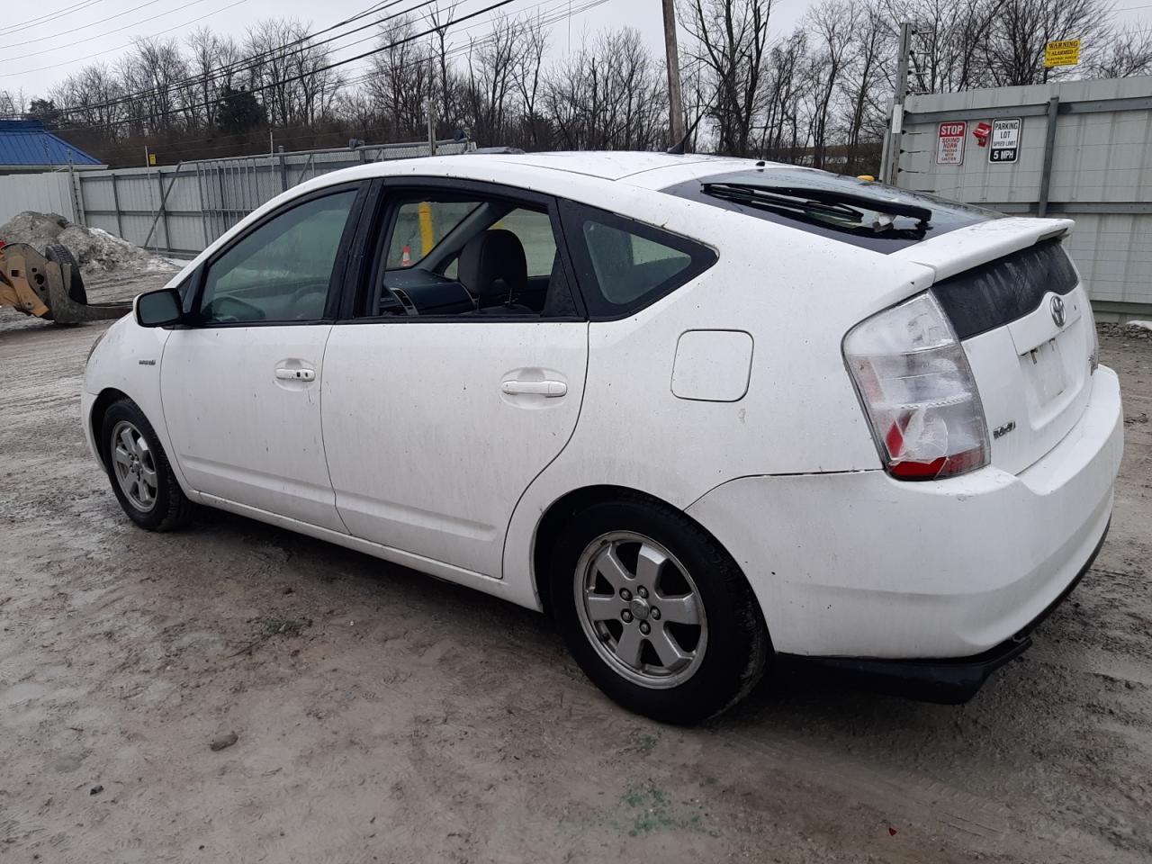 2008 Toyota Prius VIN JTDKB20U587816710 Copart auction photo, rear end damage thumbnail 2