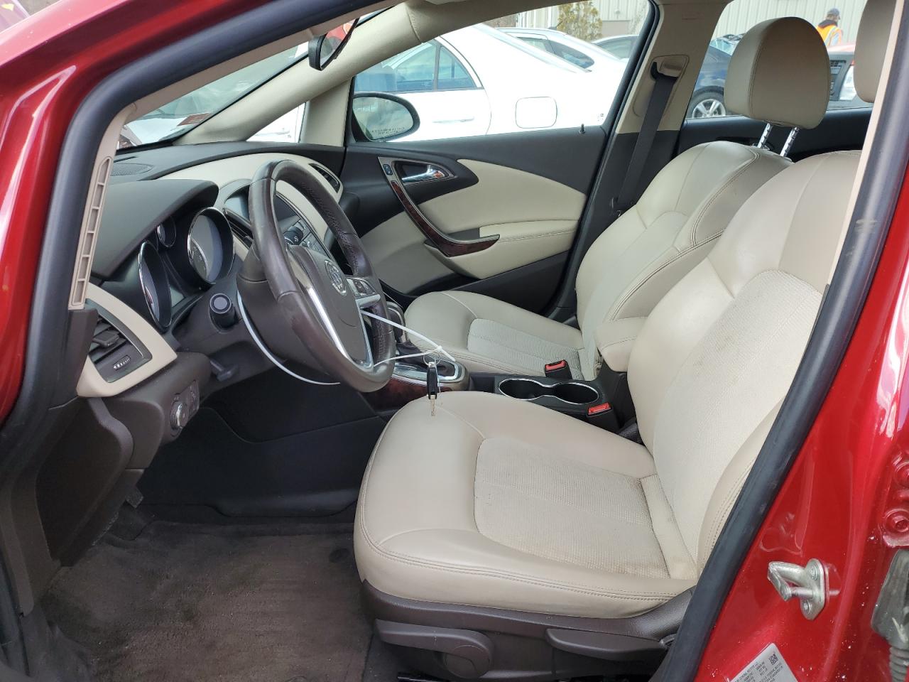2014 Buick Verano VIN 1G4PP5SK8E4138273 Copart auction photo, front end / minor dent/scratches damage thumbnail 7