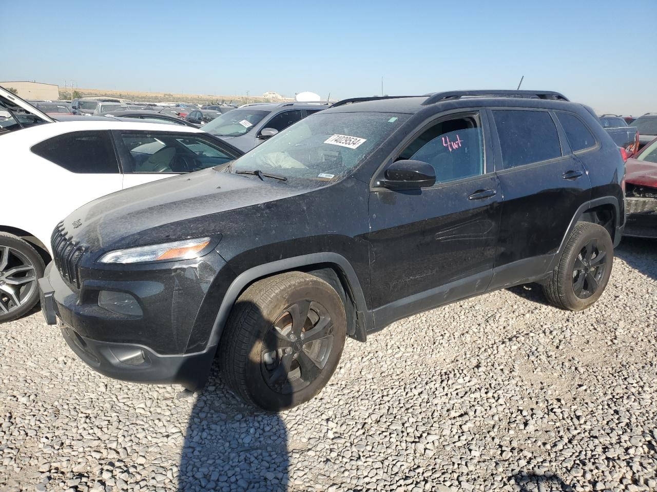 2015 Jeep Grand Cherokee VIN 1C4PJMCB0FW777414
