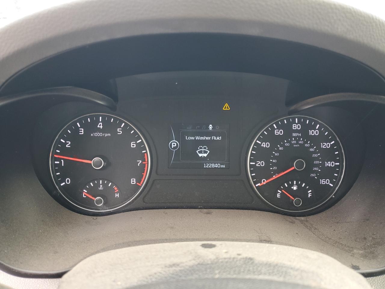 2016 KIA Optima VIN 5XXGU4L35GG005557 Copart auction photo, front end / side damage thumbnail 9