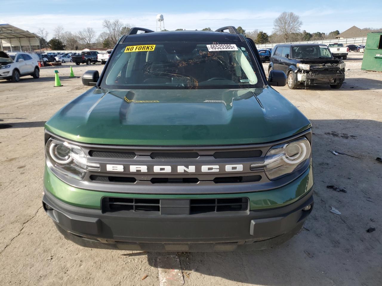 2023 Ford Bronco VIN 3FMCR9B63PRD27054 Copart auction photo, side damage thumbnail 5
